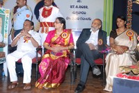 Anjali Devi Felicitated Photos